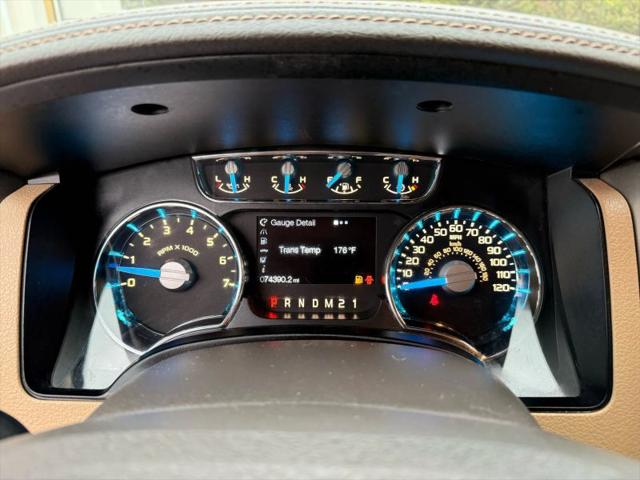 2013 Ford F-150 LARIAT