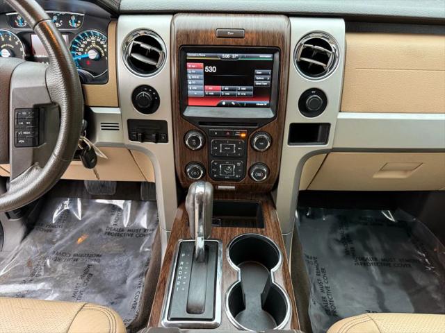 2013 Ford F-150 LARIAT
