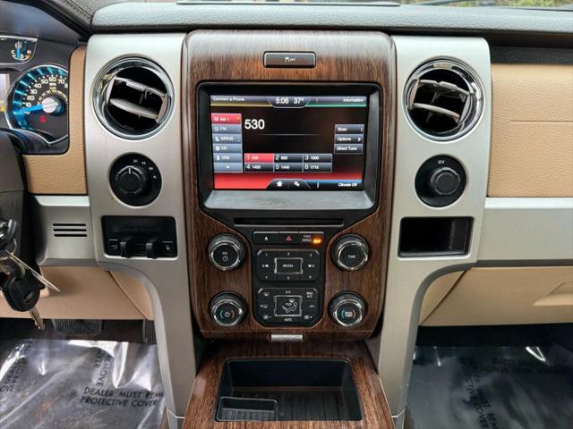 2013 Ford F-150 LARIAT