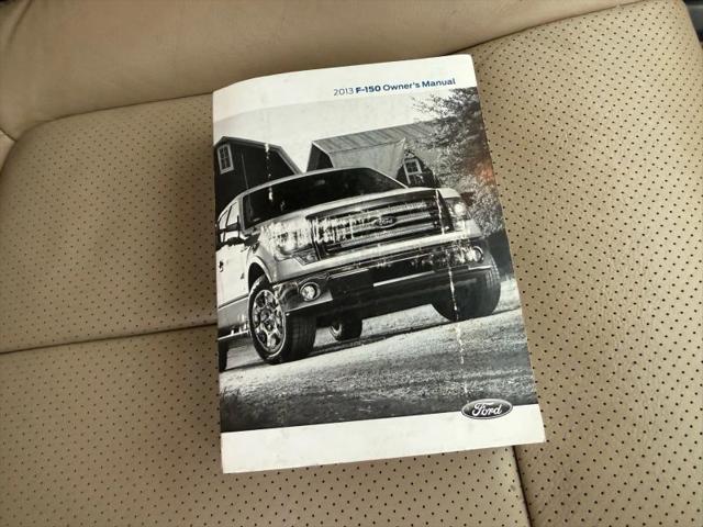2013 Ford F-150 LARIAT