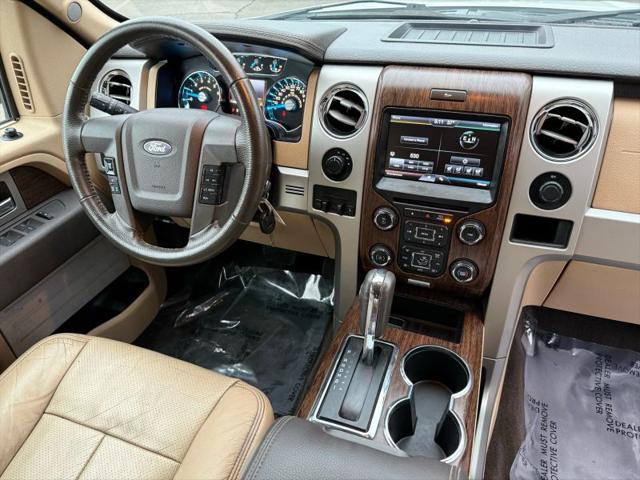 2013 Ford F-150 LARIAT