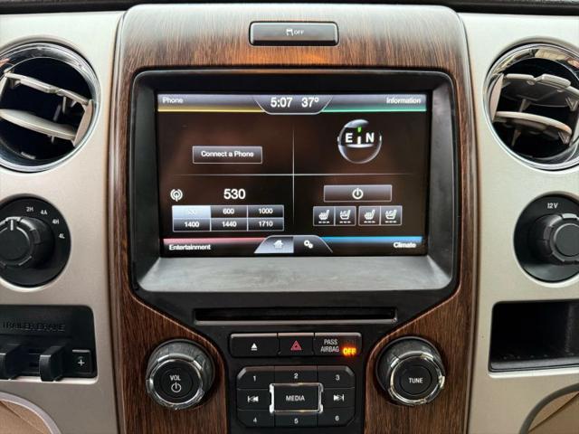 2013 Ford F-150 LARIAT