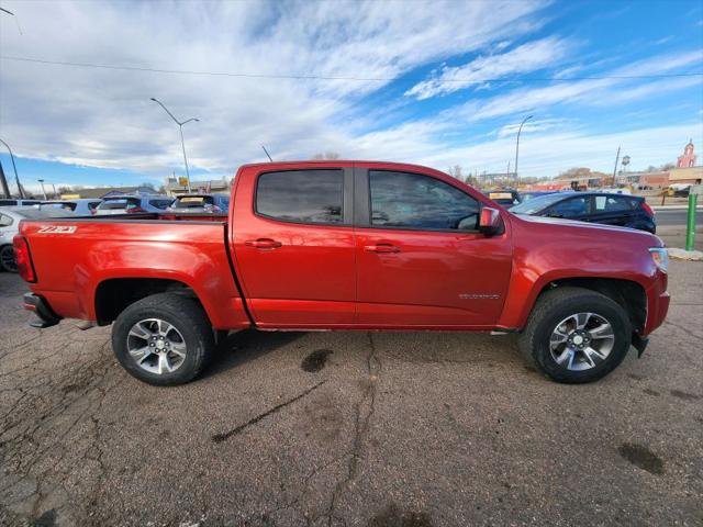 2016 Chevrolet Colorado Z71