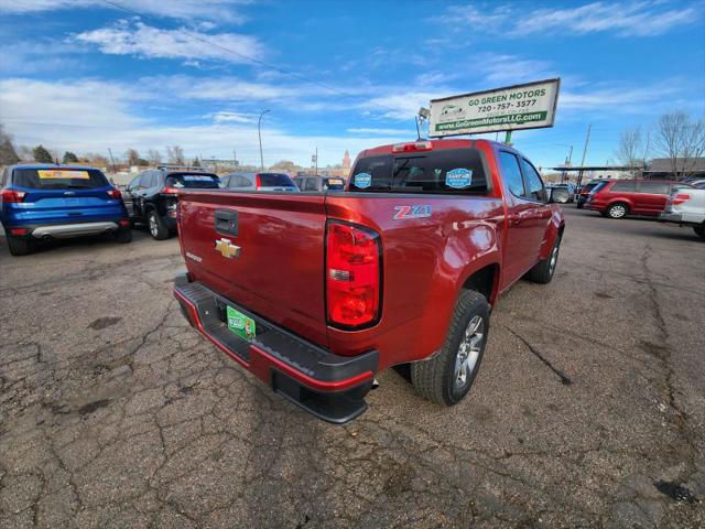 2016 Chevrolet Colorado Z71