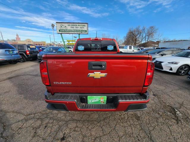 2016 Chevrolet Colorado Z71