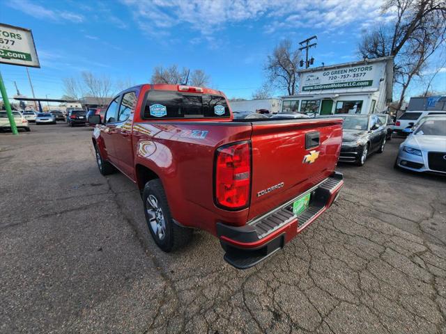 2016 Chevrolet Colorado Z71