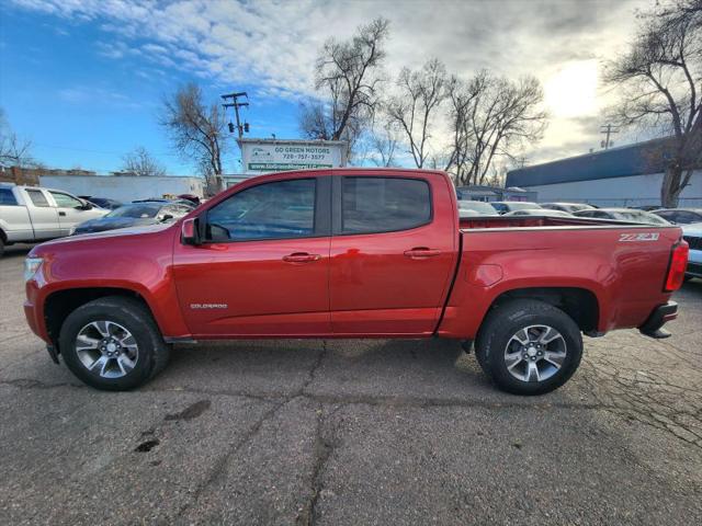 2016 Chevrolet Colorado Z71