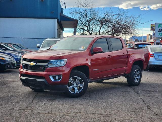 2016 Chevrolet Colorado Z71