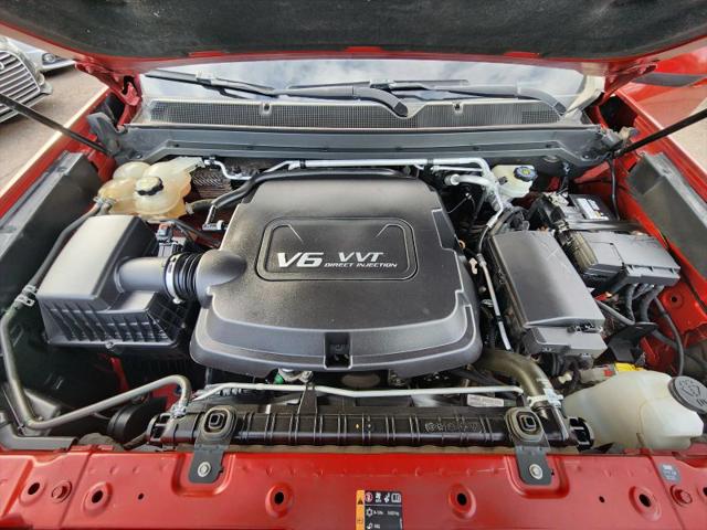 2016 Chevrolet Colorado Z71
