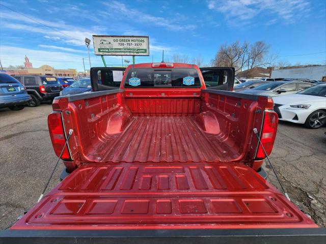 2016 Chevrolet Colorado Z71