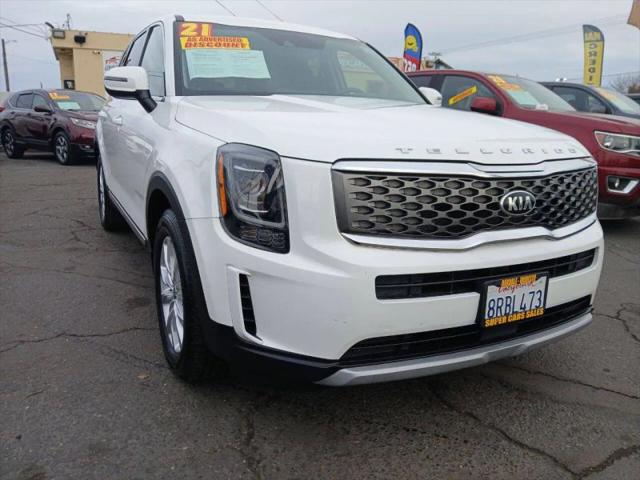2020 Kia Telluride LX for sale in Oakdale, CA