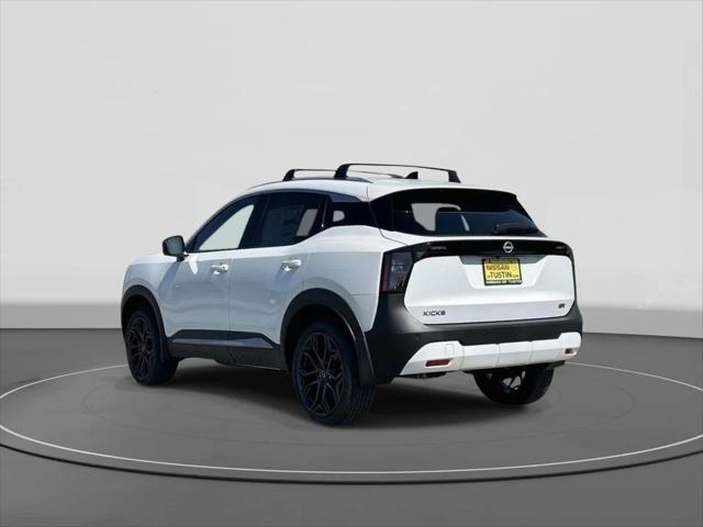 2026 Nissan Kicks SR