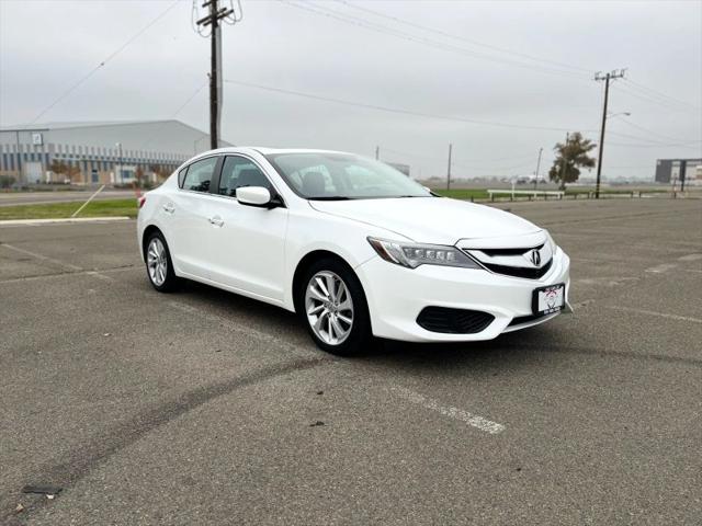 2018 Acura ILX AcuraWatch Plus Package