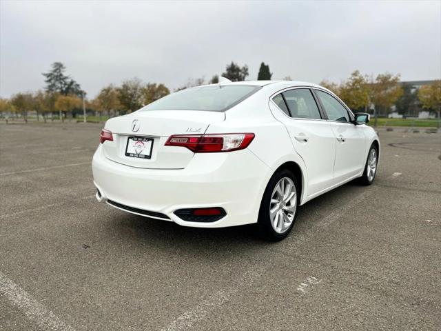 2018 Acura ILX AcuraWatch Plus Package
