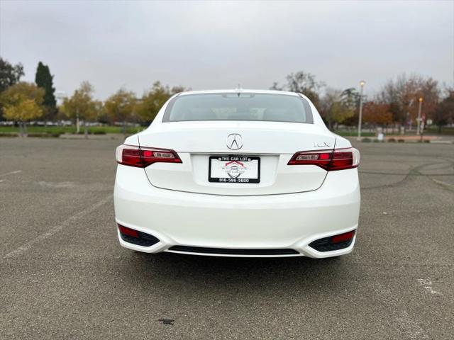 2018 Acura ILX AcuraWatch Plus Package