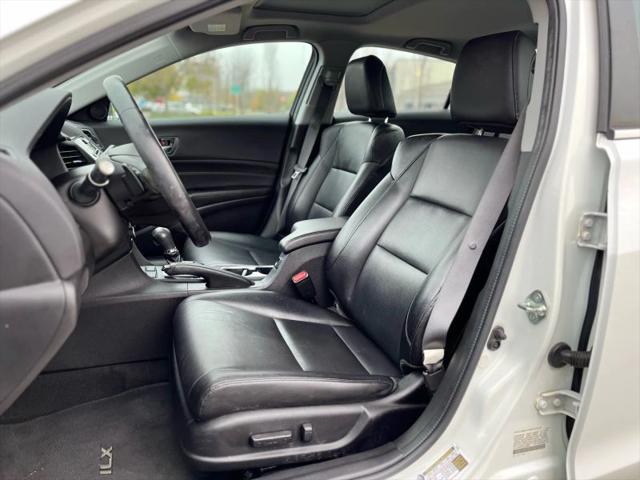 2018 Acura ILX AcuraWatch Plus Package