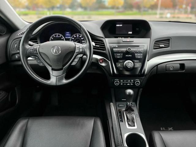 2018 Acura ILX AcuraWatch Plus Package
