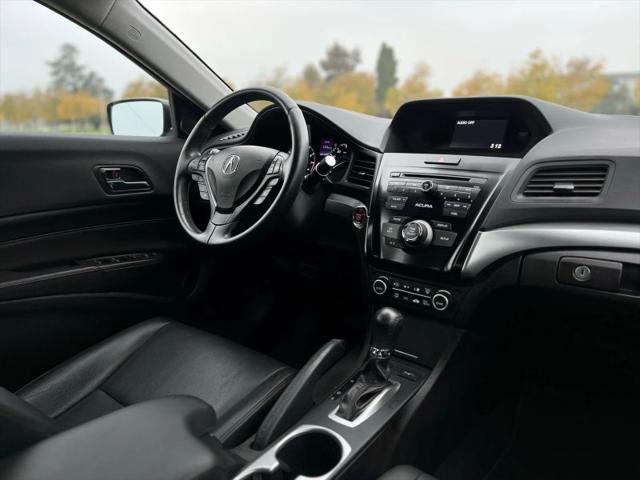 2018 Acura ILX AcuraWatch Plus Package