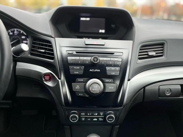 2018 Acura ILX AcuraWatch Plus Package