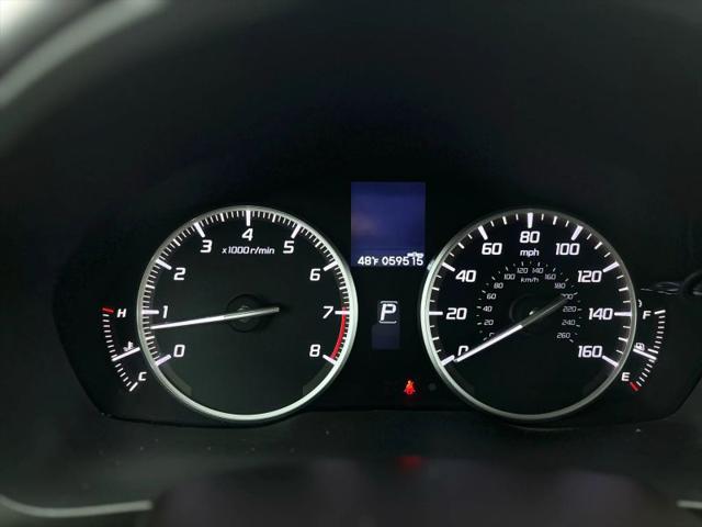 2018 Acura ILX AcuraWatch Plus Package