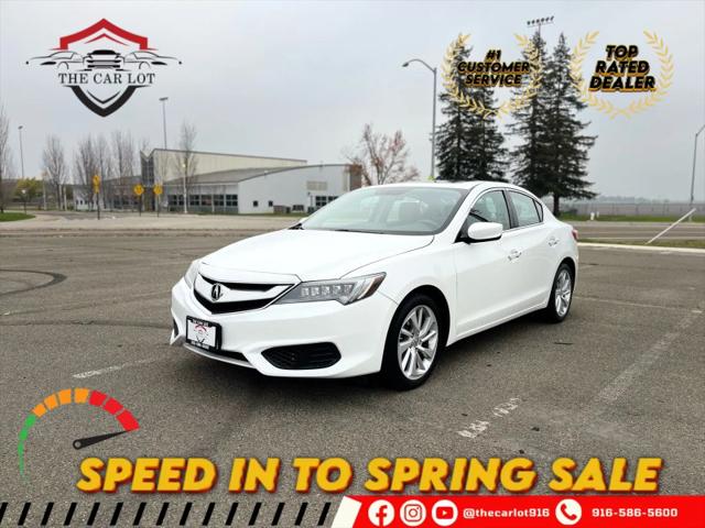 2018 Acura ILX AcuraWatch Plus Package for sale in Rancho Cordova, CA
