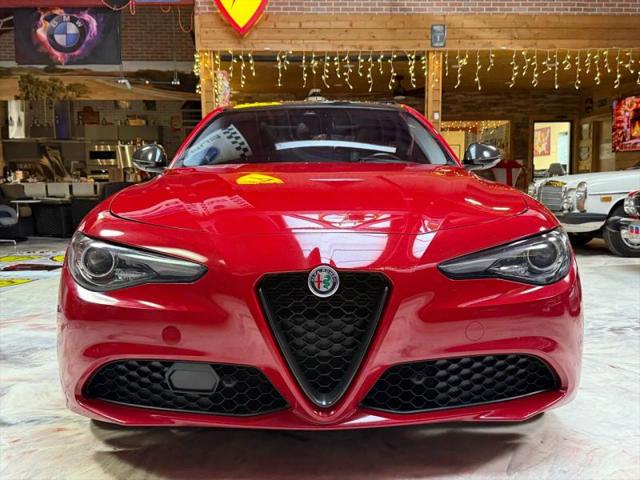 2020 Alfa Romeo Giulia Ti AWD