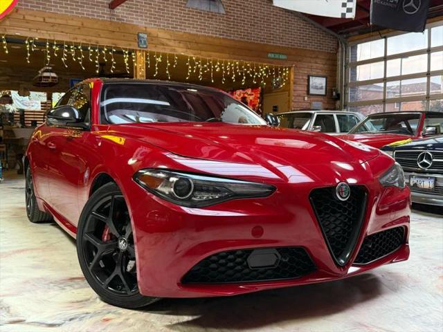 2020 Alfa Romeo Giulia Ti AWD