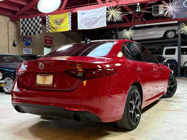 2020 Alfa Romeo Giulia Ti AWD