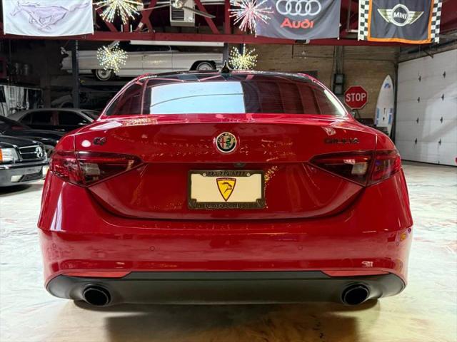 2020 Alfa Romeo Giulia Ti AWD