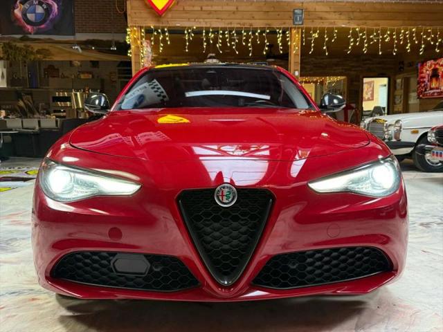 2020 Alfa Romeo Giulia Ti AWD