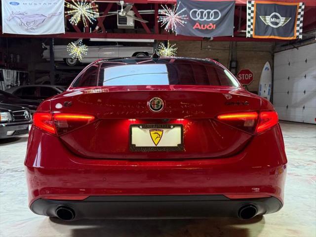 2020 Alfa Romeo Giulia Ti AWD