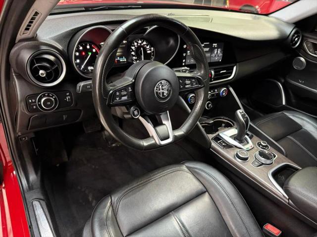 2020 Alfa Romeo Giulia Ti AWD