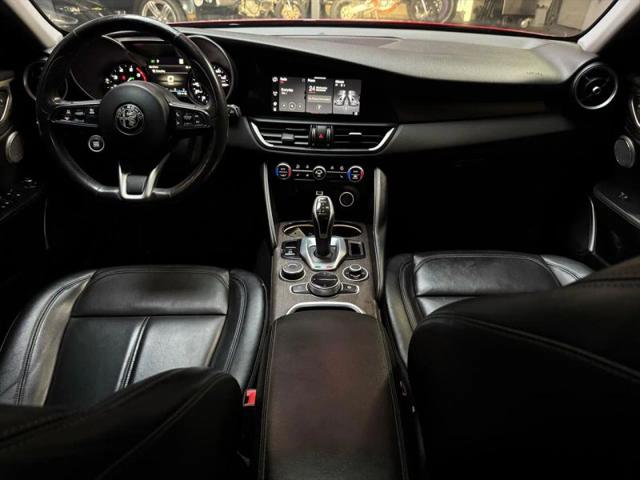 2020 Alfa Romeo Giulia Ti AWD