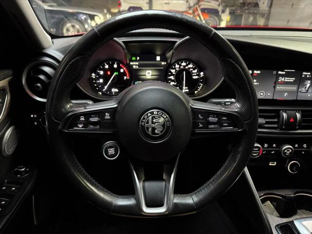 2020 Alfa Romeo Giulia Ti AWD