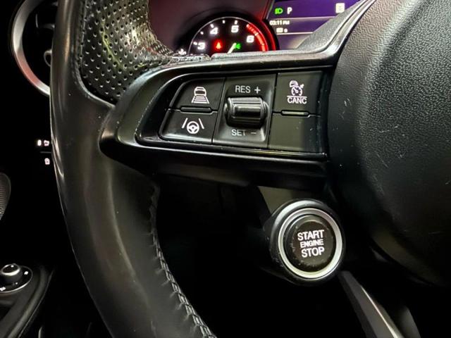 2020 Alfa Romeo Giulia Ti AWD