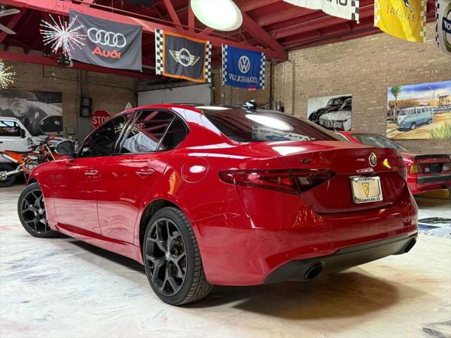 2020 Alfa Romeo Giulia Ti AWD
