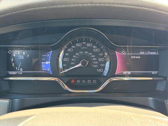 2014 Lincoln MKS Base