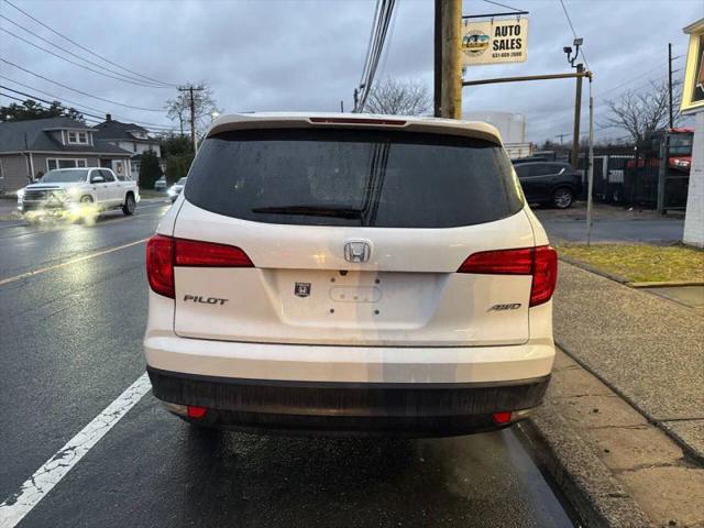 2017 Honda Pilot EX