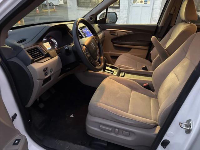 2017 Honda Pilot EX