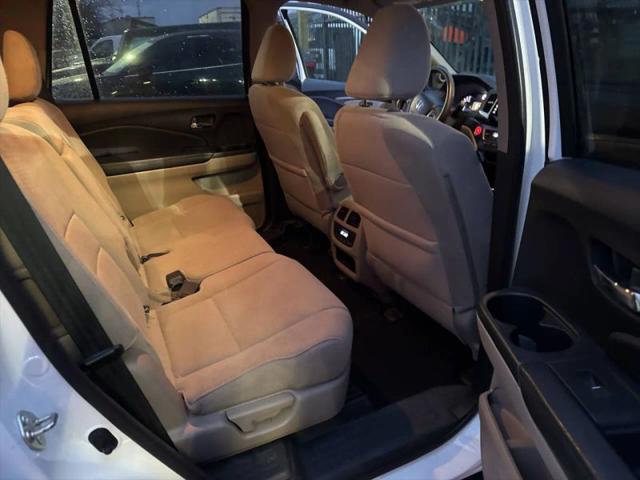 2017 Honda Pilot EX