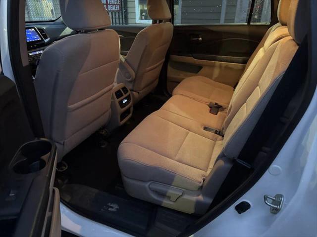 2017 Honda Pilot EX