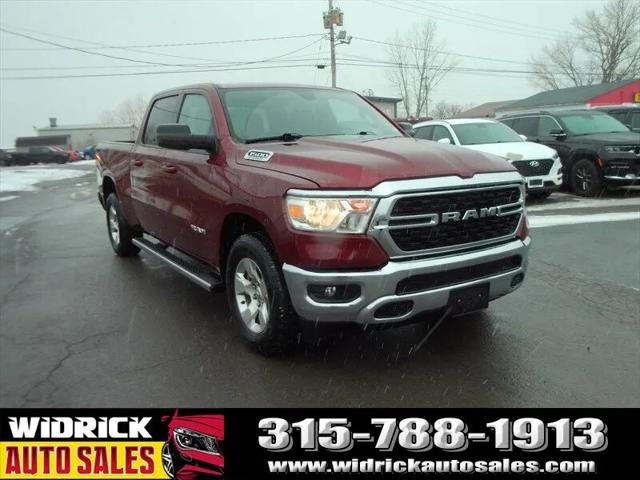 2022 Ram 1500 Big Horn Crew Cab 4x4 6'4" Box for sale in Watertown, NY