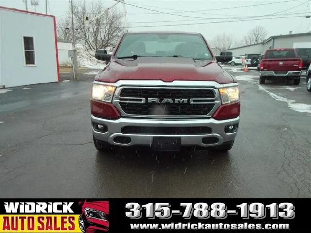 2022 Ram 1500 Big Horn Crew Cab 4x4 6'4" Box