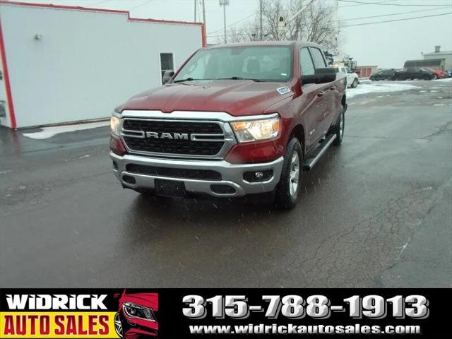2022 Ram 1500 Big Horn Crew Cab 4x4 6'4" Box