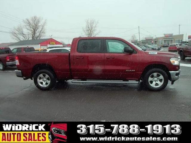 2022 Ram 1500 Big Horn Crew Cab 4x4 6'4" Box