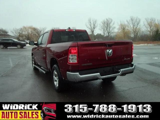 2022 Ram 1500 Big Horn Crew Cab 4x4 6'4" Box