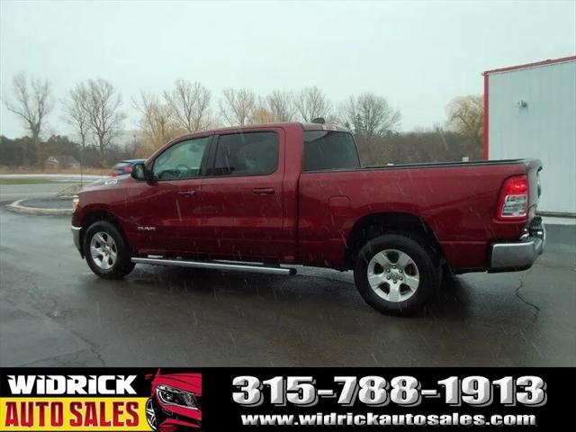 2022 Ram 1500 Big Horn Crew Cab 4x4 6'4" Box