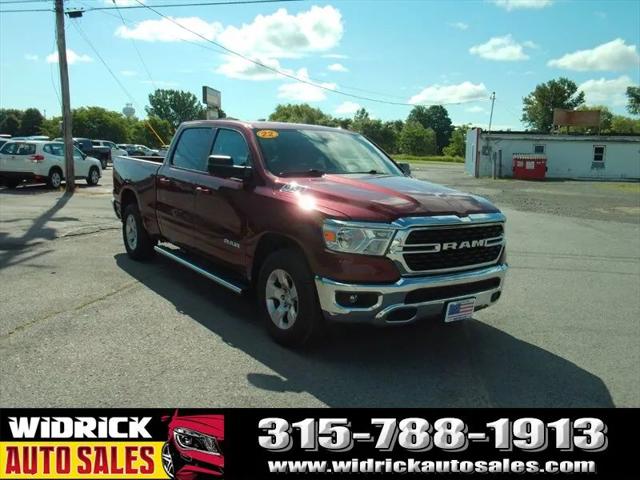2022 Ram 1500 Big Horn Crew Cab 4x4 6'4" Box for sale in Watertown, NY