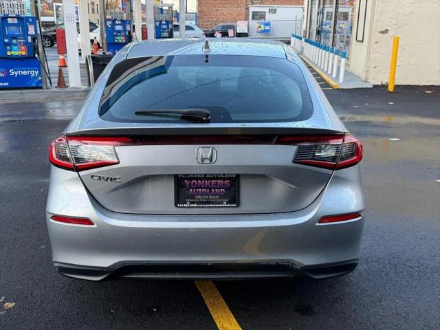 2022 Honda Civic LX