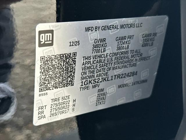2026 GMC Yukon XL 4WD Denali